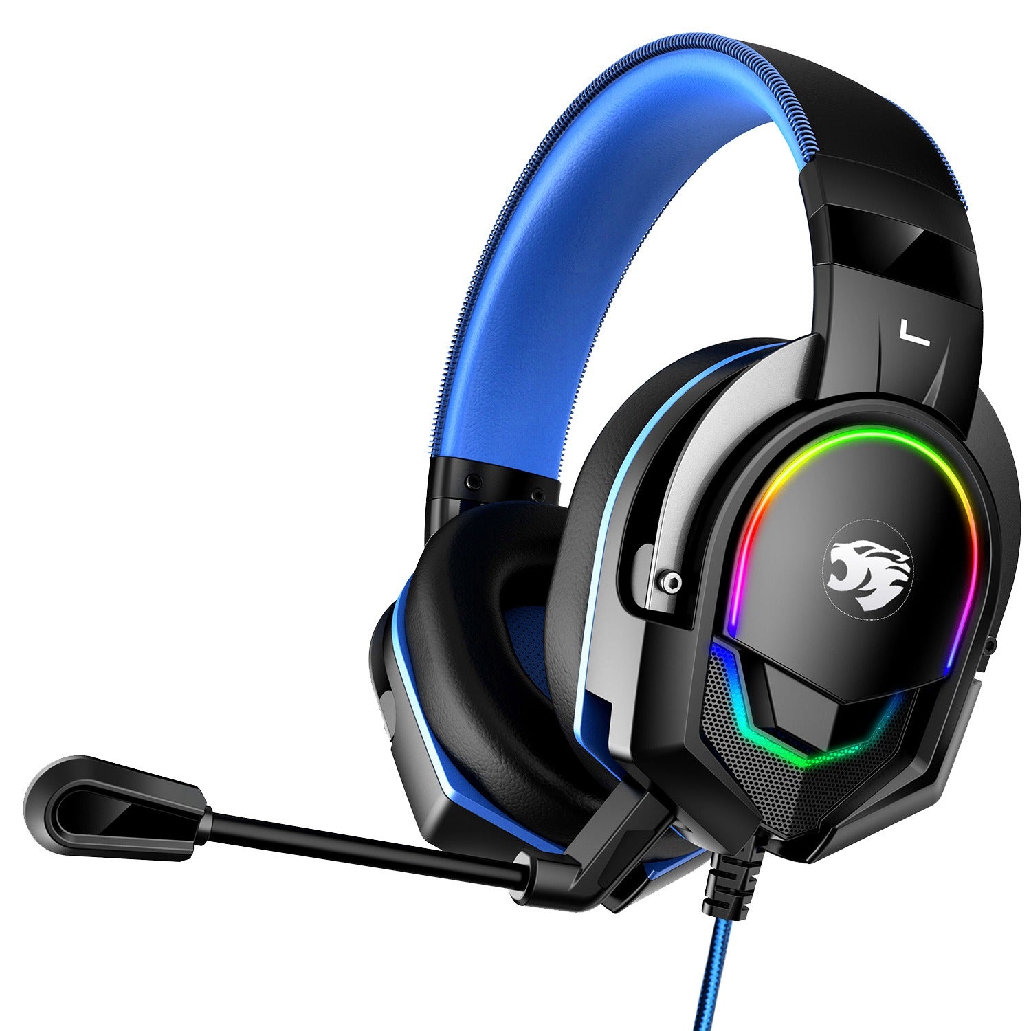 IMYB A88 Wired Over-Ear E-sports Headphone Heavy Bass RGB LED Light Gaming Headset IMYB A88 Wired Over-Ear E-sports Headphone Heavy Bass RGB LED Light Gaming Headset